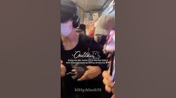 Zhang Hao ZB1, #Soobin #TXT & #Keonhee #ONEUS were chased by sasaengs during a private trip ❤️‍🩹