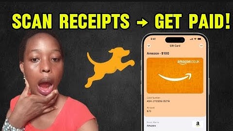 Earn Money Scanning Receipts! / New App Review