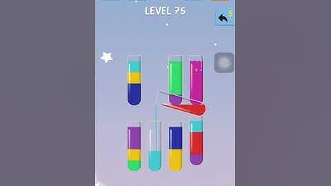 Water color sort | level 71 - 80