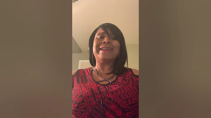Dr. Rhae-Ann Booker - Easter Virtual Choir