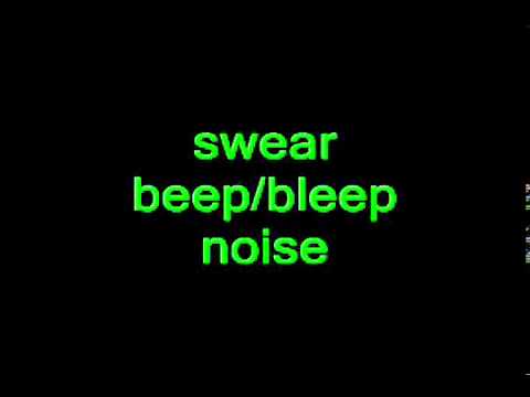 swear beep bleep noise