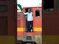 Assistantlocopilot leaving from station with flagging 👮 #locopilot #pilot #traindriver #ytshorts