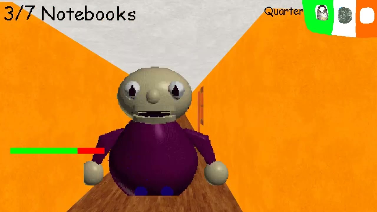 Отель мистера Смаза █ Baldi's Basics – моды █