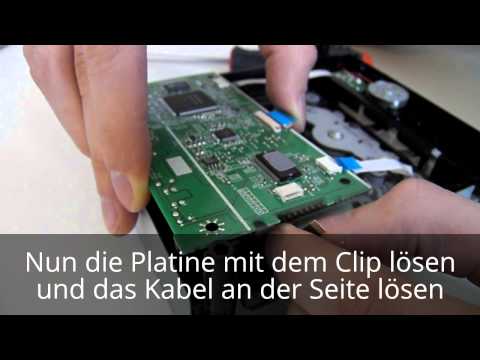 Video: So Flashen Sie Ein Optiarc-DVD-Laufwerk