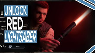 How To Unlock The Red Lightsaber Crystal In Star Wars Jedi Survivor screenshot 5