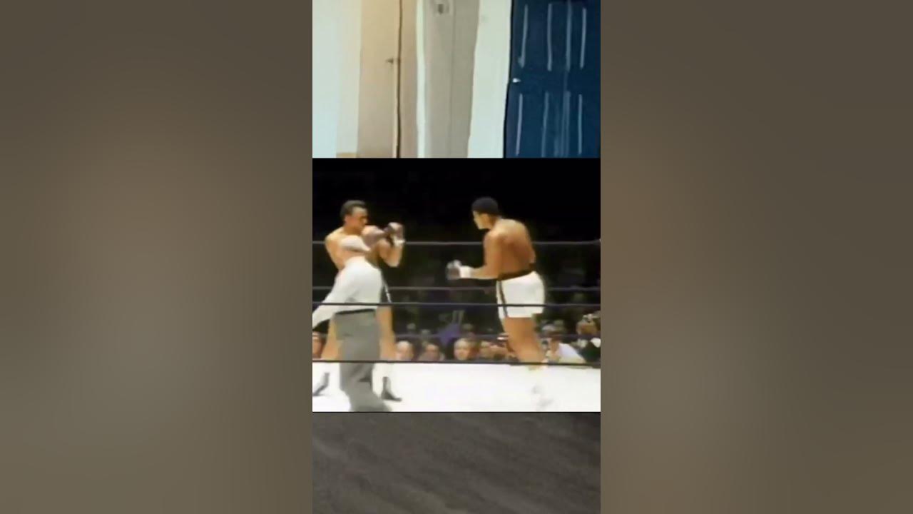 Ali Footwork Ali Footwork
