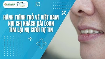 Hành trình tìm lại nụ cười tự tin | Video AloBacsi
