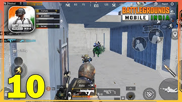 BATTLEGROUNDS MOBILE INDIA Android BETA Gameplay - Part 10