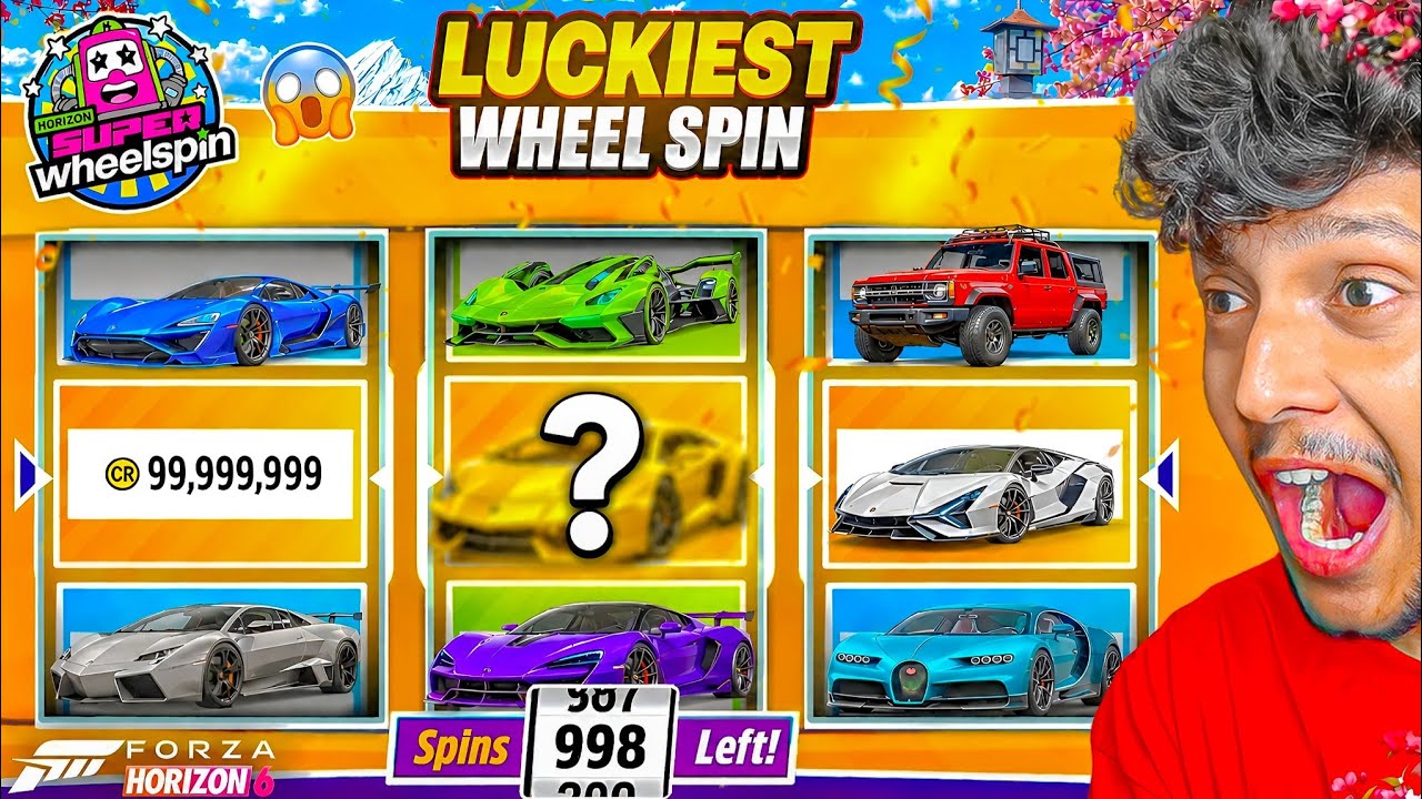 *OMG*THE MOST EXPENSIVE CAR… $100M!😱1000+ SUPER WHEEL SPIN | FORZA HORIZON 6