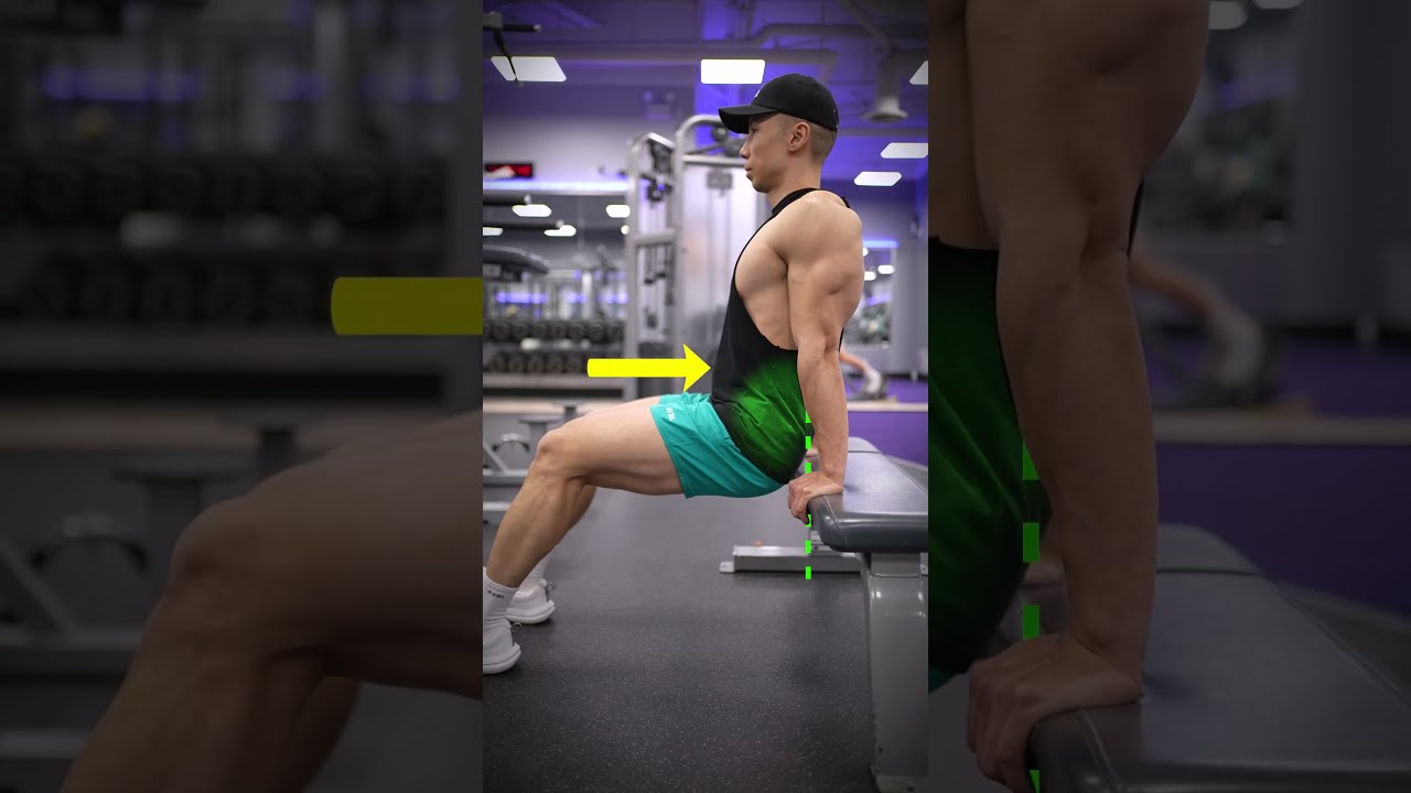  The PERFECT Bench Dip