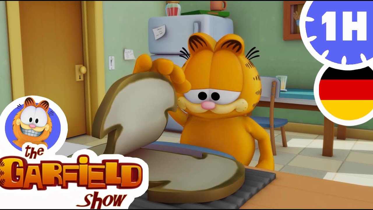 🤖Garfield und der Putzroboter!🤖 - Die Garfield Show