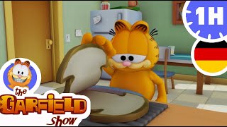 Garfield und der Putzroboter!  Die Garfield Show