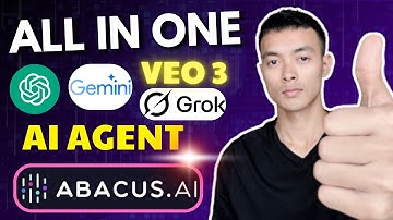 ChatGPT Hết Thời? Đây Là AI Sẽ Làm MỌI THỨ - Abacus AI