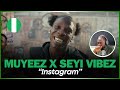 16 AND THIS! 🚨🇳🇬 | Vibez Inc x Muyeez x Seyi Vibez - Instagram (official Video) | Reaction