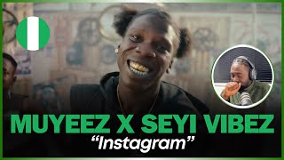 16 AND THIS! 🚨🇳🇬 | Vibez Inc x Muyeez x Seyi Vibez - Instagram (official Video) | Reaction