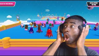 Rashadreacts1 Plays Fall Guys For The 22th & This Happened