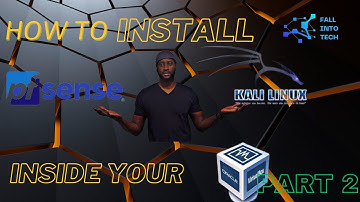 Building a Virtual Security Home Lab: Part 2 Kali Linux Installation & PfSense Configuration.