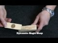 Coin slide deluxe wood bij goochelwinkel dynamite magic shop