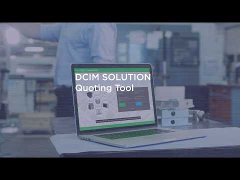 DCIM Solution Quoting Tool   Design Portal