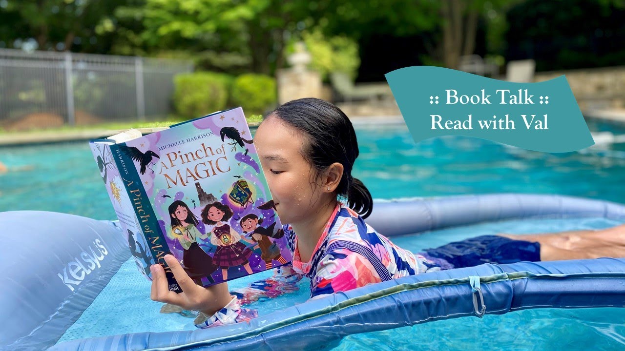 :: Book Talk :: A Pinch of Magic, by Michelle Harrison :: Read with Val