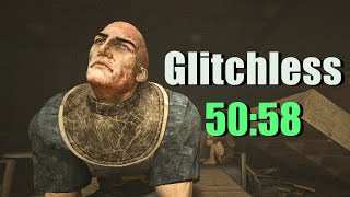 Outlast Glitchless Speedrun in 50:58