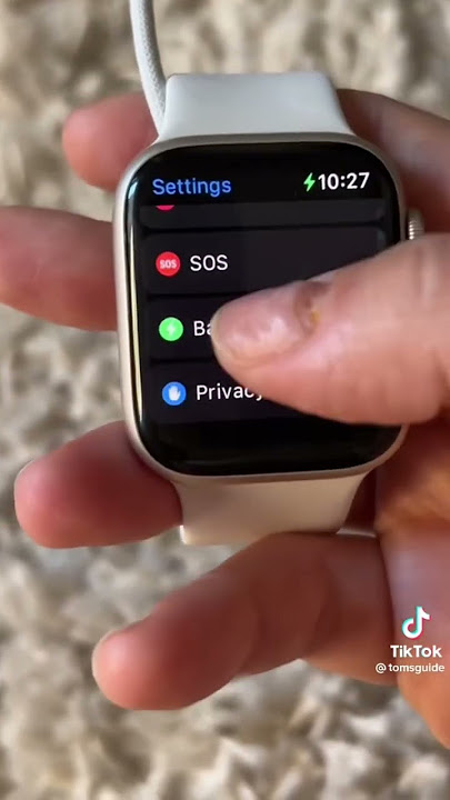 How to make #AppleWatch battery last! #shorts