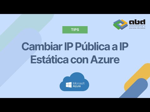 Video: ¿Cómo elimino mi IP pública de la máquina virtual de Azure?