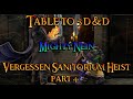 Table to 3D&amp;D - Vergesson Sanatorium - Part 4