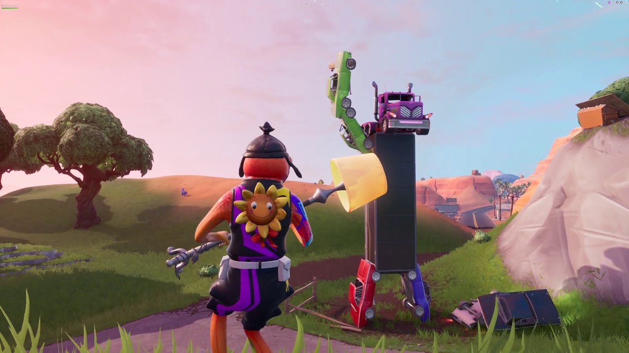 Fortnite: Chapter 1: Lonely Lodge Walkthrough - Epic Settings