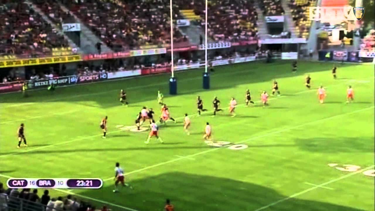 Catalan Dragons VS. Bradford Bulls - YouTube