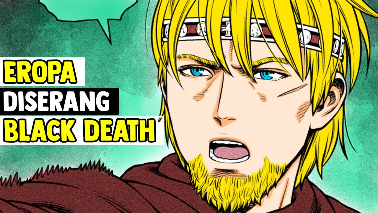Raja Canute Tewas Terkena Black Death ?? | Vinland Saga Chapter 200-201