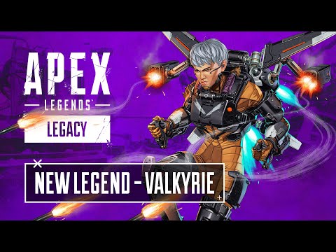 Conoce a Valkyrie – Tráiler de personaje de Apex Legends