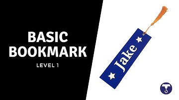 3D Print Your Own Bookmark Using Tinkercad