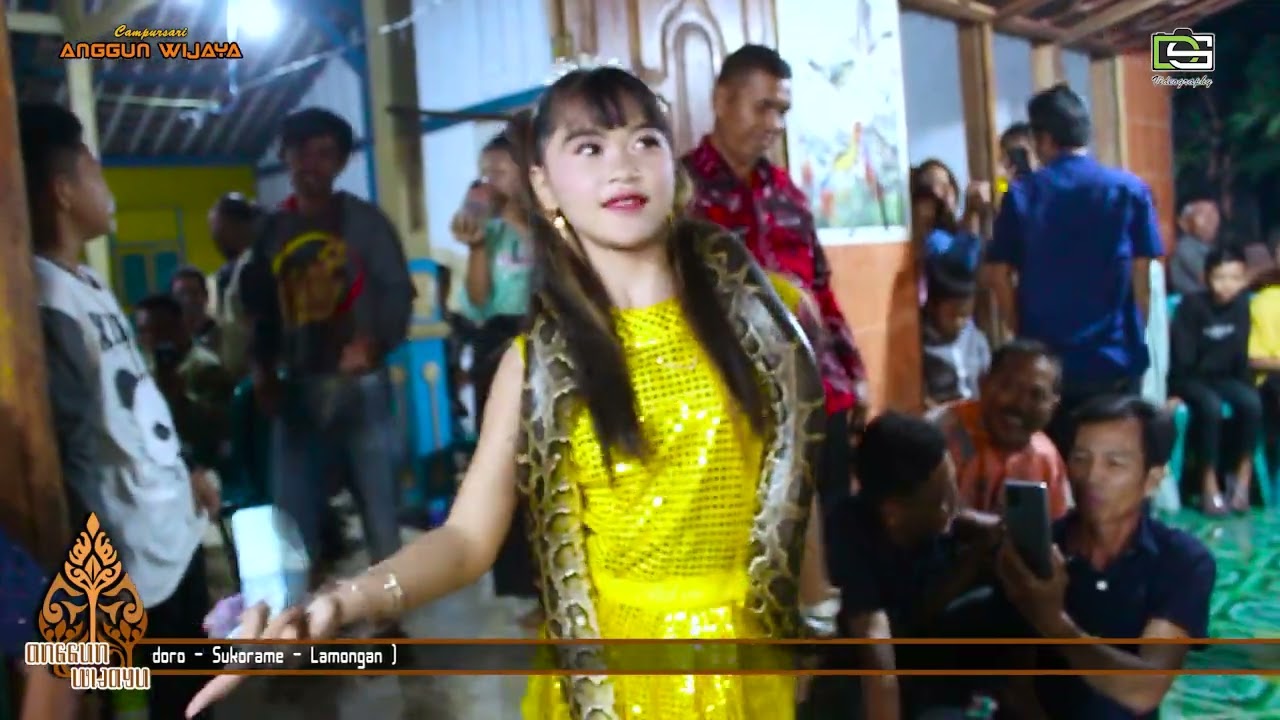 Tali ular anisa syahra campursari anggun wijaya live bekatul pimpinan bopo sapari