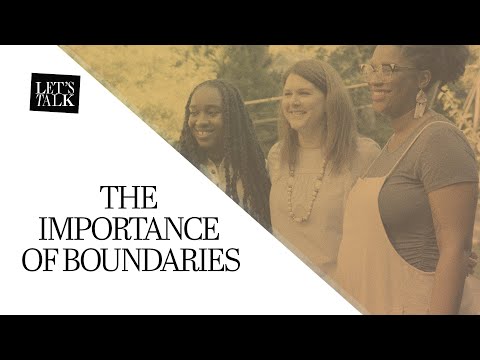 The Importance of Boundaries