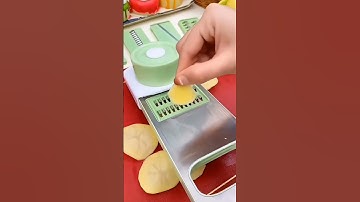 Nạo rau củ đa năng bằng thép không gỉ