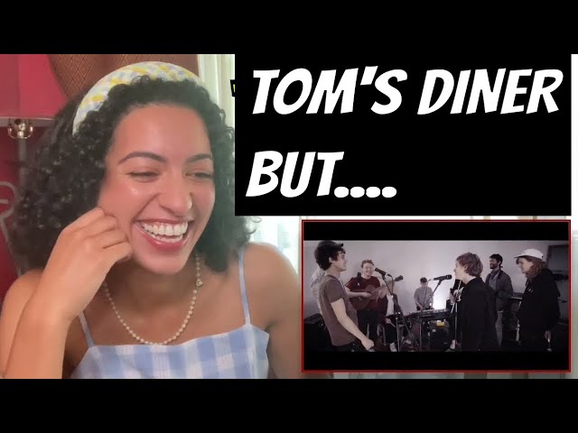 Opera Singer Reacts To Tom's Diner (cover) AnnenMayKantereit x Giant Rooks | Tea Time With Jules class=