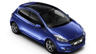 Peugeot 208. 