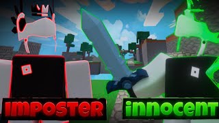 I Played Ranked with an Imposter on My Team (Roblox Bedwars)