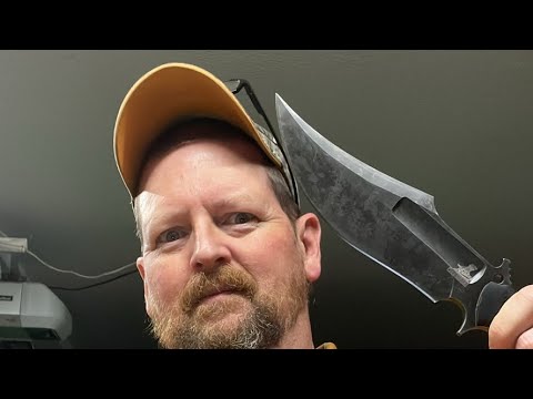 Knives! Too big, cheap knives and other stuff - Crazy Sharp is live!