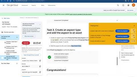 Get Started with Dataplex: Challenge Lab | ARC117 | Google Cloud #arcade #ARC117 #qwiklabs