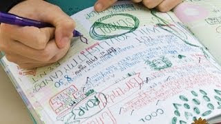 The higher purpose of doodling