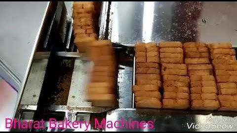 Rusk Packing Machine