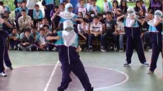 20121114 碧華國中七年級創意舞蹈比賽 - 705 (第一名)