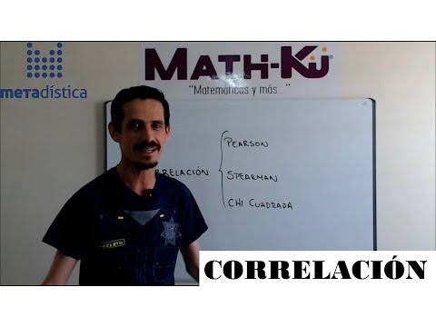 Video: ¿Cuál es la diferencia entre correlación y chi cuadrado?