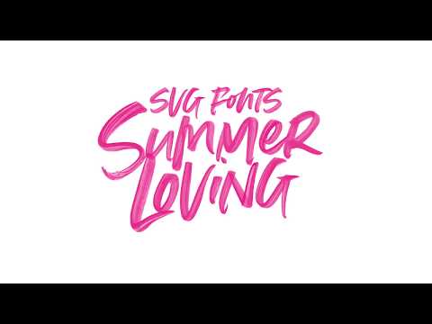 Download Free Fonts Calligraphy Modern Cool Fonts Summer