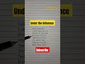 ♥️♥️ Under The Influence Part - 1 ♥️♥️ #shorts #lyrics #songlyrics #trending #chrisbrown #ytshorts