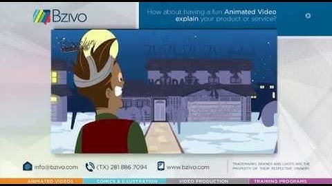 Xplainator Bzivo explainer short video samples