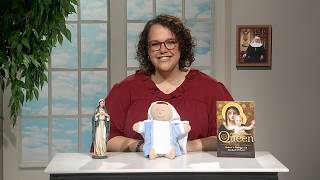 Immaculate Heart of Mary Solar LED Garden Statue
