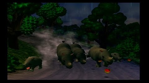 Lets Play: Crash Bandicoot TWoC Part 4: RHINO STAMPEDE